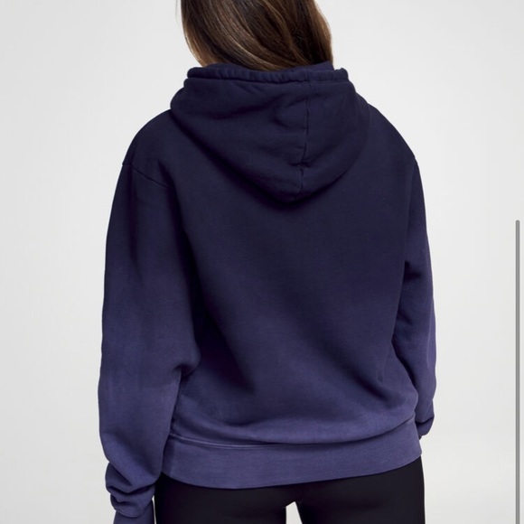 SoulCycle Ombré Gigi Hoodie / Navy XXL - Picture 3 of 9